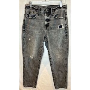American Eagle Black Distressed Jeans‎ Sz. 28x30